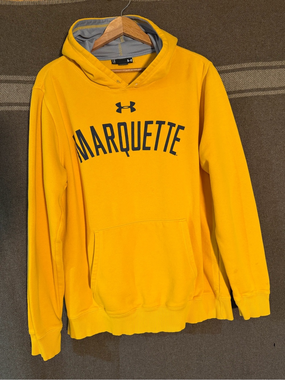LG Marquette Yellow Crewneck Sweatshirt